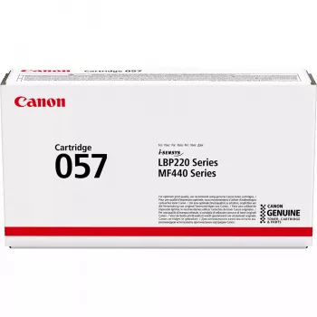 Canon 057 originalus juodas toneris, 1 vnt.