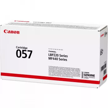 Canon 057 originalus juodas toneris, 1 vnt.