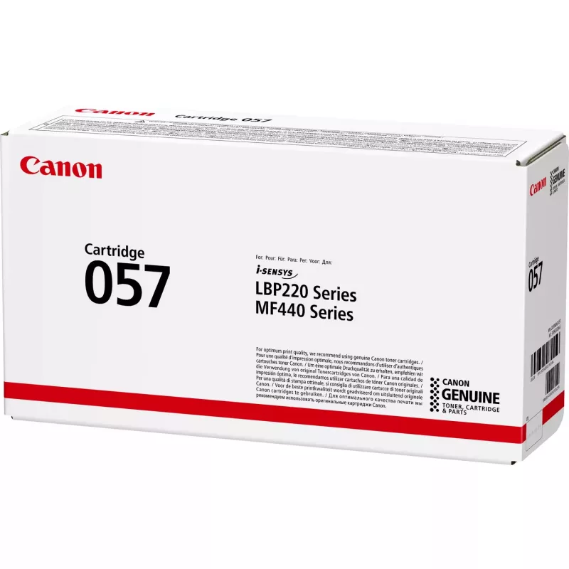 Canon 057 originalus juodas toneris, 1 vnt.