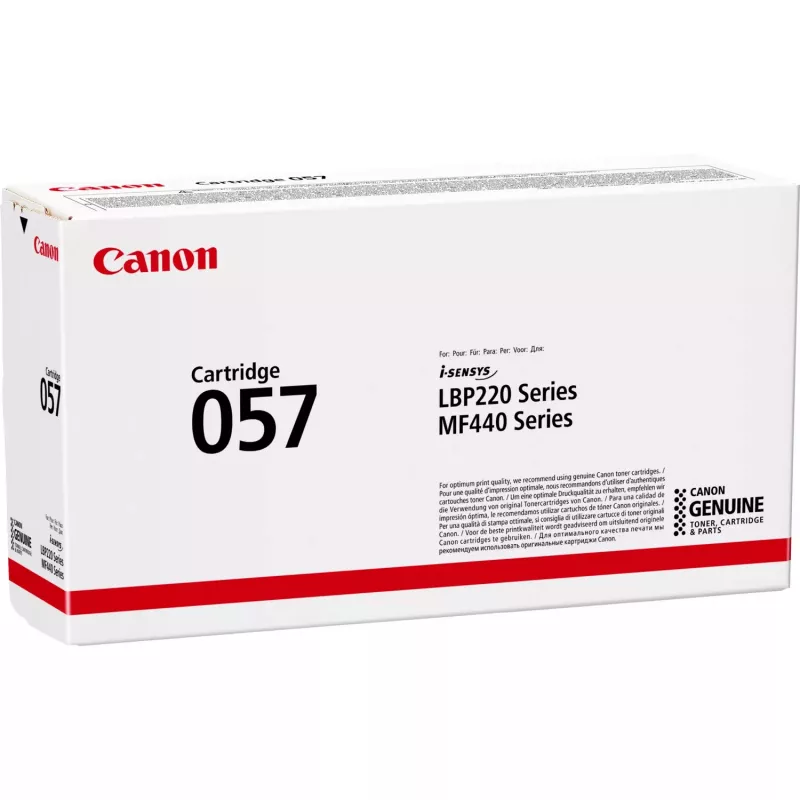 Canon 057 originalus juodas toneris, 1 vnt.