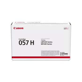 Canon i-SENSYS 057H kasetė su toneriu Original Black