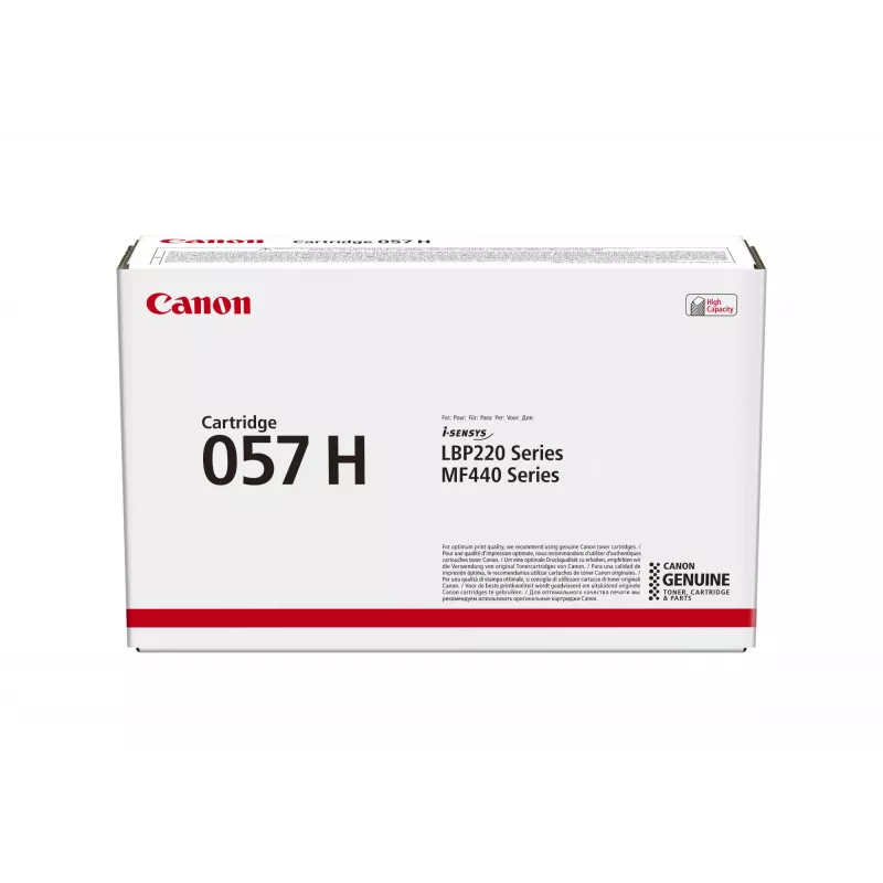 Canon i-SENSYS 057H kasetė su toneriu Original Black