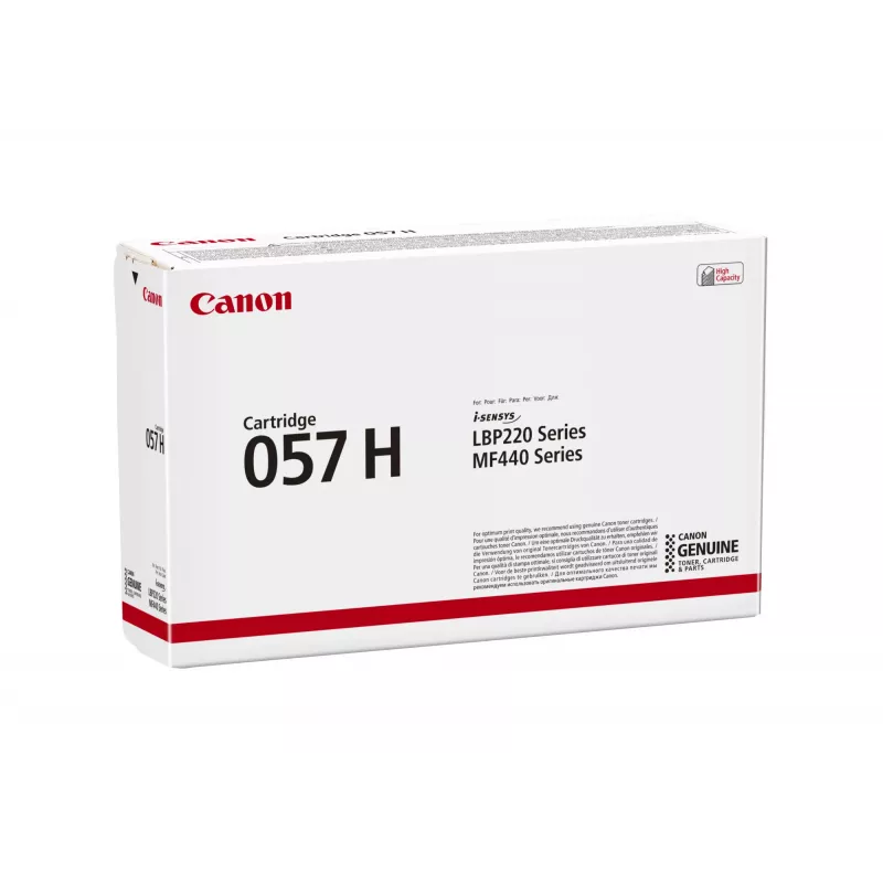 Canon i-SENSYS 057H kasetė su toneriu Original Black