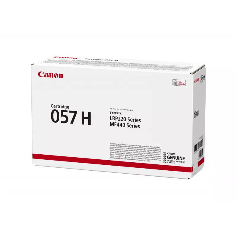 Canon i-SENSYS 057H kasetė su toneriu Original Black