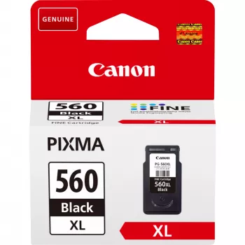 Kasetė Canon PG-560XL didelės talpos juoda pigmentinė
