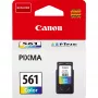 Canon CL-561 spalvų kasetė, žydra, purpurinė, geltona, 8,3 ml, 1 vnt., 180 puslapių