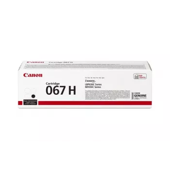 Canon 067H kasetė su toneriu 1 vnt. Originali juoda