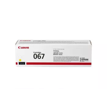 Canon 067 geltona tonero kasetė 1 vnt. Originali