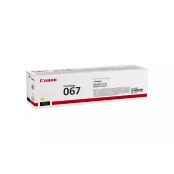 Canon 067 geltona tonero kasetė 1 vnt. Originali