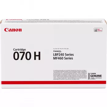 Canon 070H originalus juodas toneris, didelės talpos, 1 vnt.