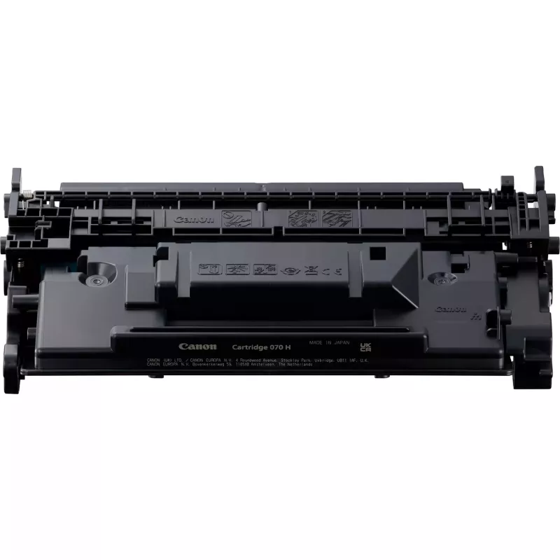 Canon 070H originalus juodas toneris, didelės talpos, 1 vnt.