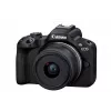 Veidrodinis fotoaparatas Canon EOS R50 juodas 24,2 MP 4K vaizdo įrašymas