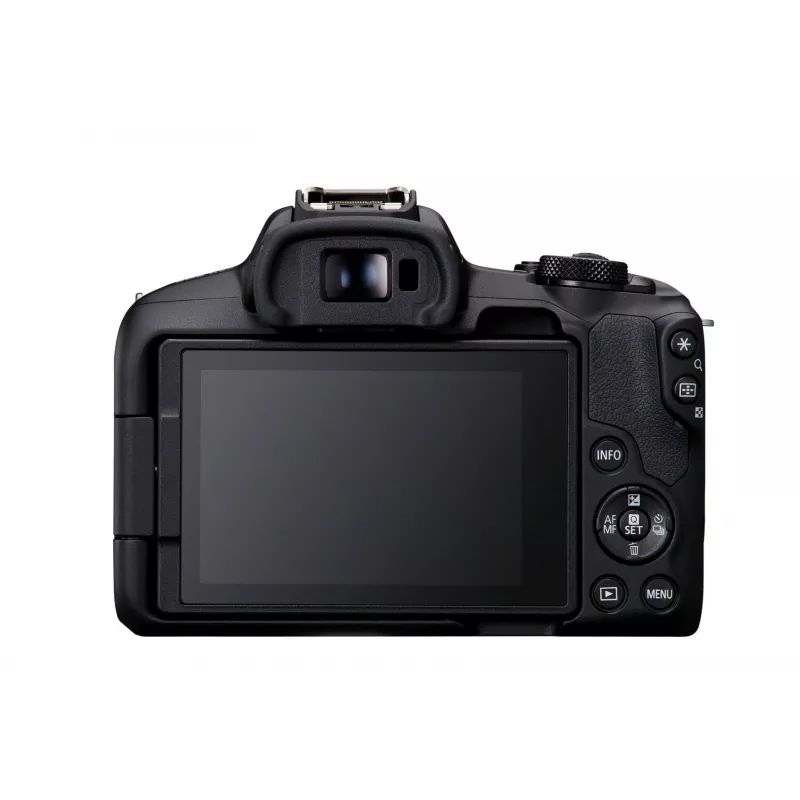 Veidrodinis fotoaparatas Canon EOS R50 juodas 24,2 MP 4K vaizdo įrašymas
