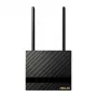 ASUS 4G-N16 belaidis maršrutizatorius, Gigabit Ethernet, vienos juostos (2,4 GHz), juodas