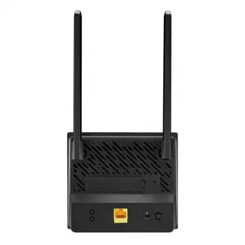 ASUS 4G-N16 belaidis maršrutizatorius, Gigabit Ethernet, vienos juostos (2,4 GHz), juodas