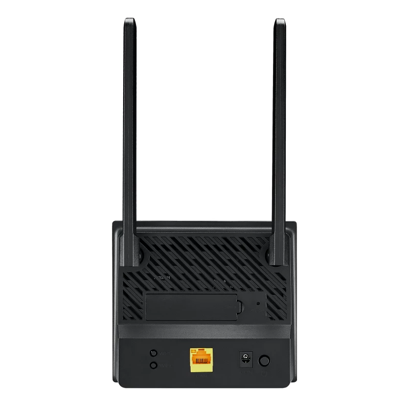 ASUS 4G-N16 belaidis maršrutizatorius, Gigabit Ethernet, vienos juostos (2,4 GHz), juodas