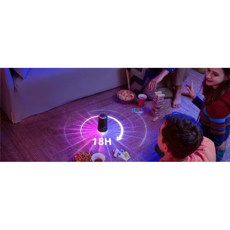 ANKER Soundcore Glow - Juoda