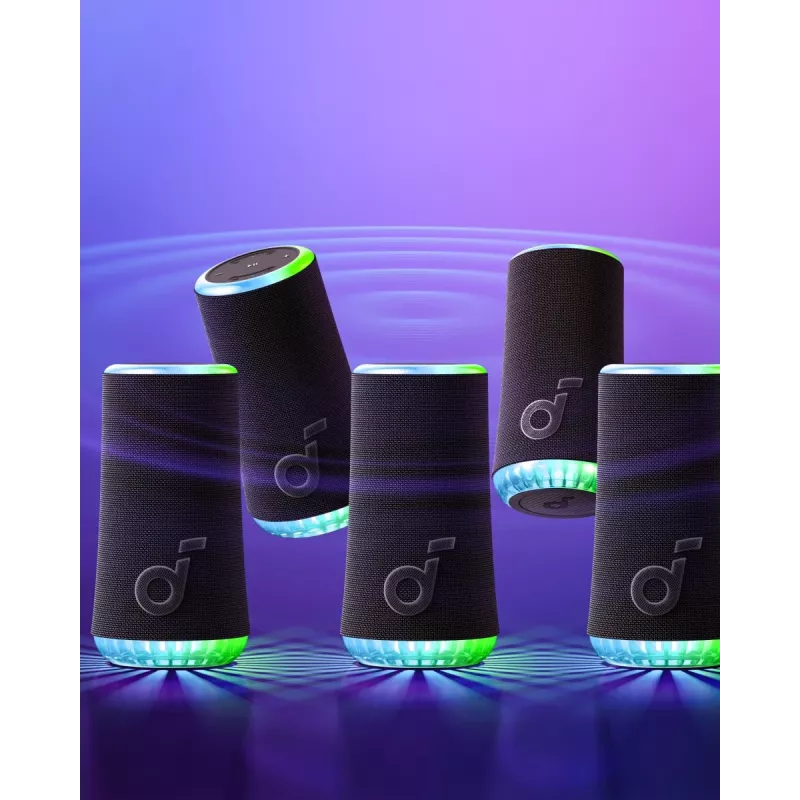 ANKER Soundcore Glow - Juoda