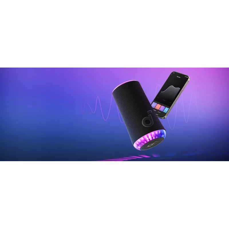 ANKER Soundcore Glow - Juoda