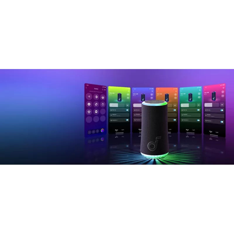 ANKER Soundcore Glow - Juoda