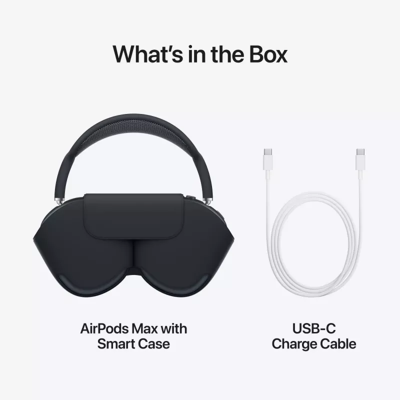 Ausinės APPLE AirPods Max USB-C Mėlyna