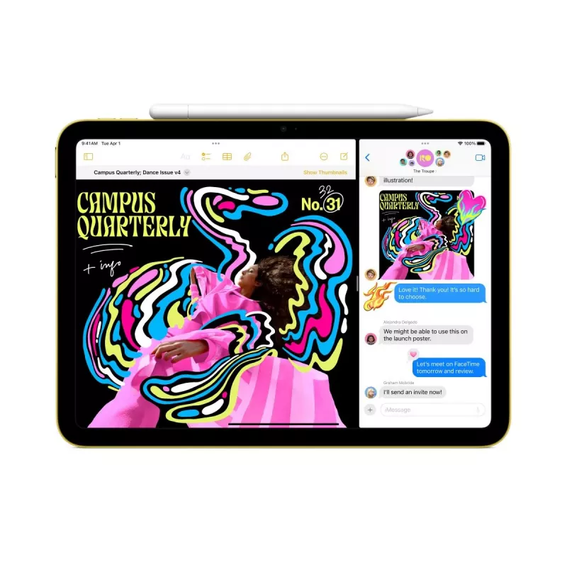 APPLE iPad (2025) 11 colių Wi-Fi 128GB sidabrinis