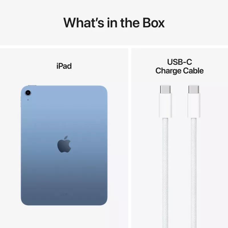 Planšetinis kompiuteris Apple iPad 11 colių A16 128GB iPadOS 18 mėlyna