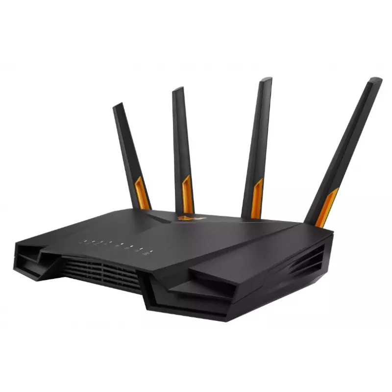 ASUS TUF-AX4200 belaidis maršrutizatorius Gigabit Ethernet Dviejų juostų (2.4 GHz / 5 GHz) Juoda