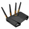 ASUS TUF-AX4200 belaidis maršrutizatorius Gigabit Ethernet Dviejų juostų (2.4 GHz / 5 GHz) Juoda