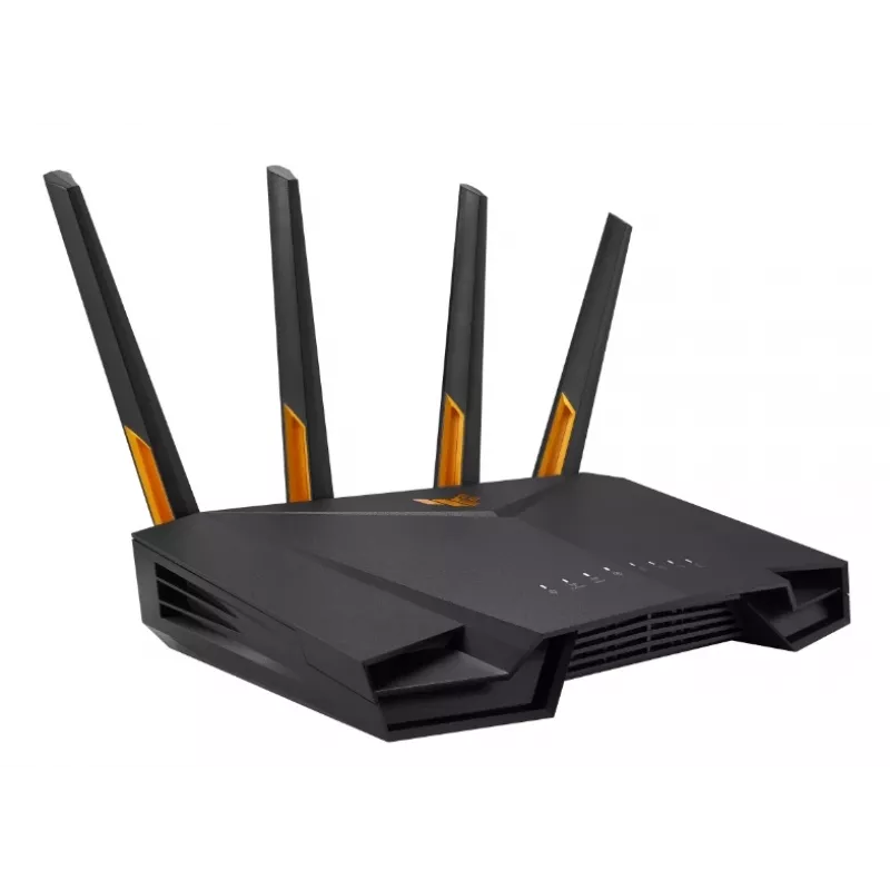 ASUS TUF-AX4200 belaidis maršrutizatorius Gigabit Ethernet Dviejų juostų (2.4 GHz / 5 GHz) Juoda