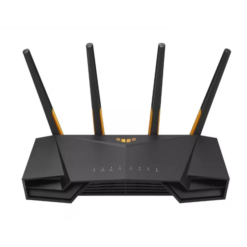 ASUS TUF-AX4200 belaidis maršrutizatorius Gigabit Ethernet Dviejų juostų (2.4 GHz / 5 GHz) Juoda