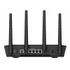 ASUS TUF-AX4200 belaidis maršrutizatorius Gigabit Ethernet Dviejų juostų (2.4 GHz / 5 GHz) Juoda