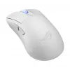 ASUS ROG Keris II Ace Wireless AimPoint White pelė žaidimams Dešiniarankė RF Wireless + Bluetooth + USB Type-A Optinė 42000 DPI
