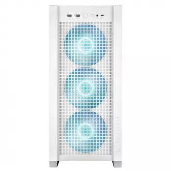 ASUS TUF Gaming GT302 ARGB Midi Tower Baltas