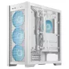 ASUS TUF Gaming GT302 ARGB Midi Tower Baltas