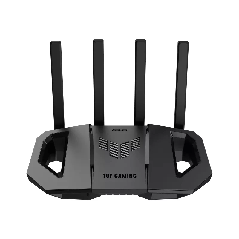 ASUS TUF-BE3600 belaidis maršrutizatorius Gigabit Ethernet Dviejų juostų (2,4 GHz / 5 GHz) Juodas