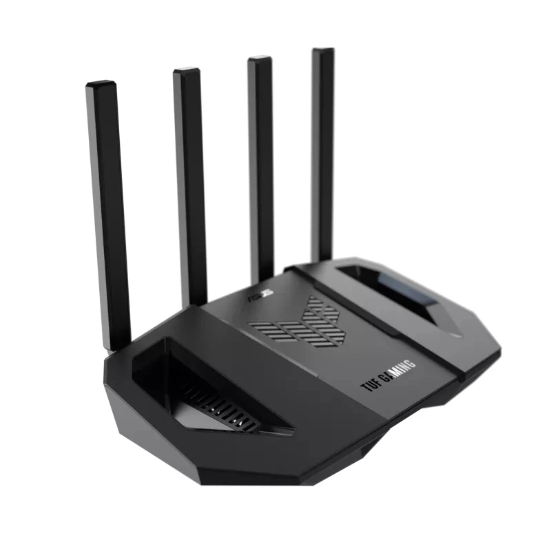 ASUS TUF-BE3600 belaidis maršrutizatorius Gigabit Ethernet Dviejų juostų (2,4 GHz / 5 GHz) Juodas