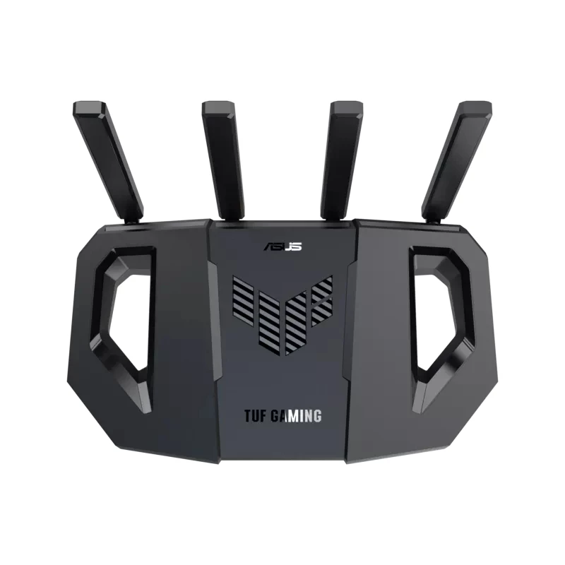 ASUS TUF-BE3600 belaidis maršrutizatorius Gigabit Ethernet Dviejų juostų (2,4 GHz / 5 GHz) Juodas