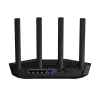 ASUS TUF-BE3600 belaidis maršrutizatorius Gigabit Ethernet Dviejų juostų (2,4 GHz / 5 GHz) Juodas