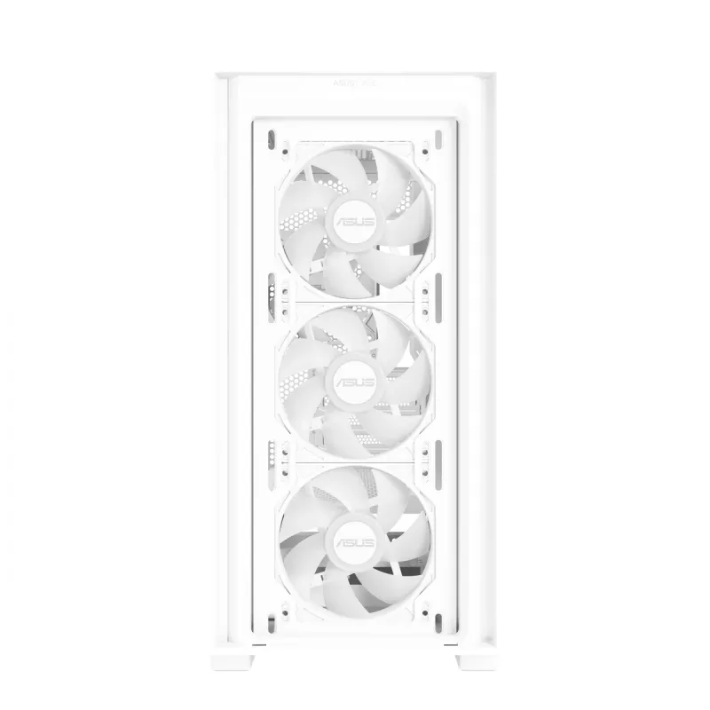 Korpusas ASUS A21 PLUS Micro ATX baltas