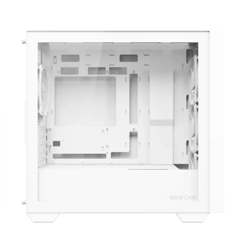 Korpusas ASUS A21 PLUS Micro ATX baltas
