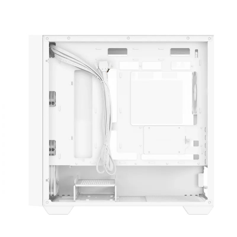 Korpusas ASUS A21 PLUS Micro ATX baltas