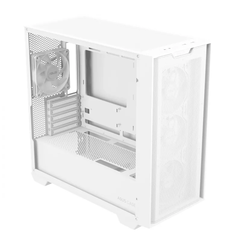 Korpusas ASUS A21 PLUS Micro ATX baltas