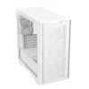 Korpusas ASUS A21 PLUS Micro ATX baltas