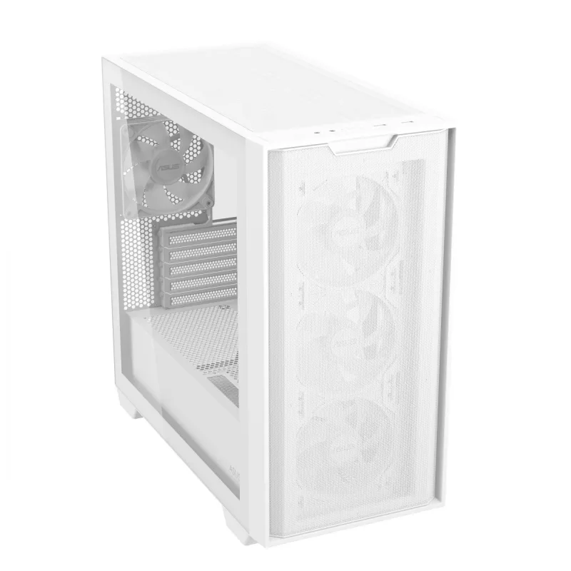 Korpusas ASUS A21 PLUS Micro ATX baltas