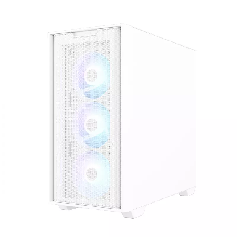 Korpusas ASUS A21 PLUS Micro ATX baltas