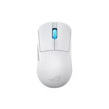 ASUS ROG Harpe Ace Mini pelė žaidimams Ambidextrinė RF belaidė + Bluetooth + USB Type-C Optinė 42000 DPI