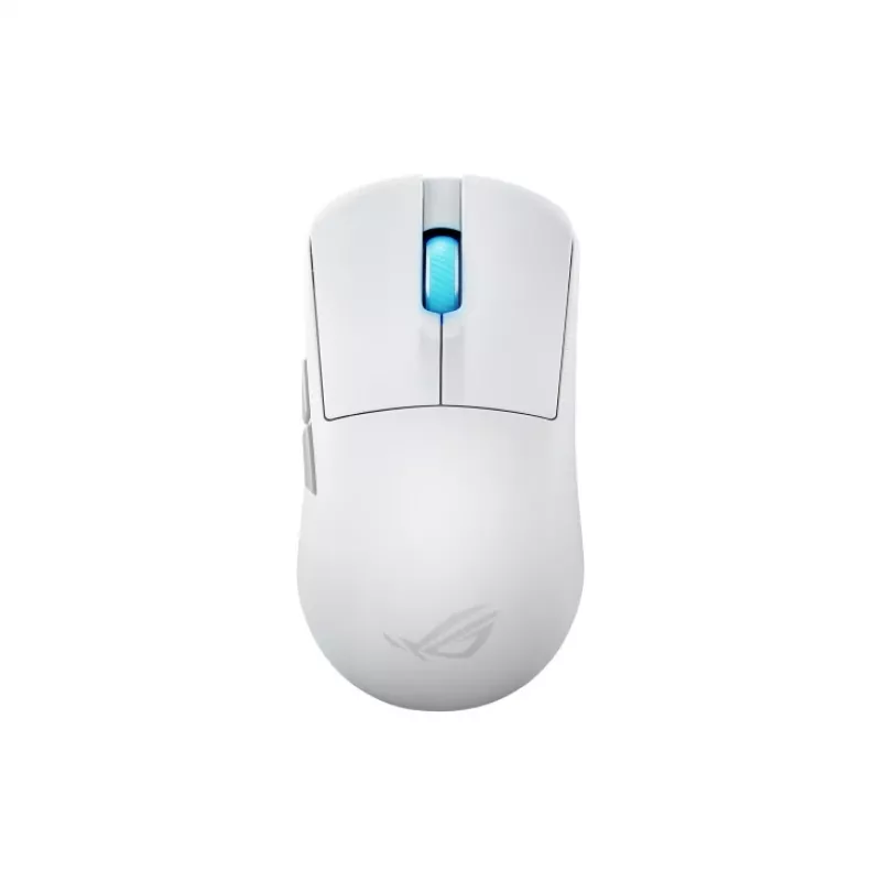 ASUS ROG Harpe Ace Mini pelė žaidimams Ambidextrinė RF belaidė + Bluetooth + USB Type-C Optinė 42000 DPI