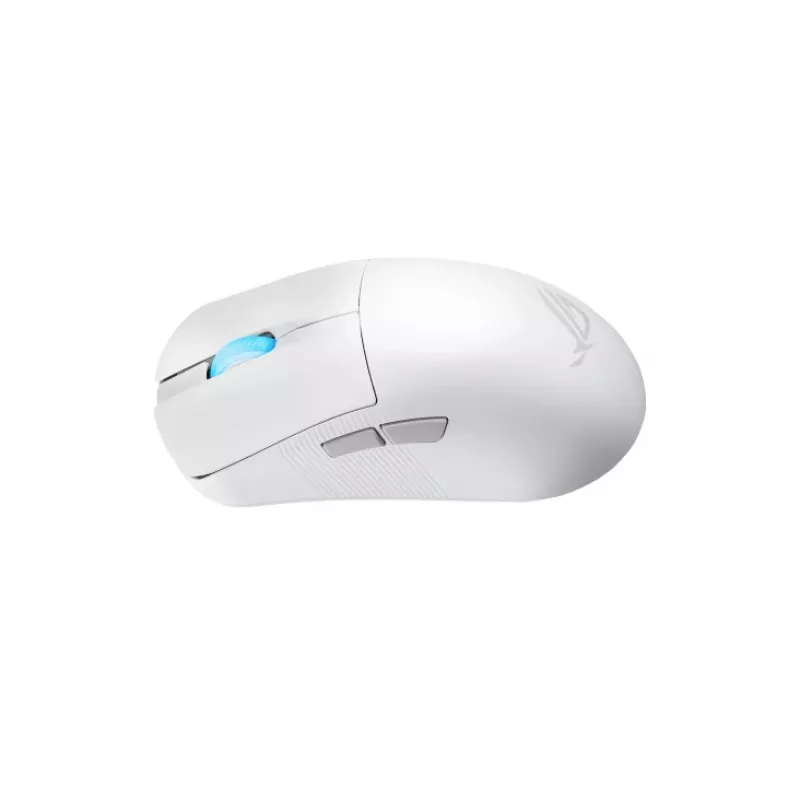 ASUS ROG Harpe Ace Mini pelė žaidimams Ambidextrinė RF belaidė + Bluetooth + USB Type-C Optinė 42000 DPI