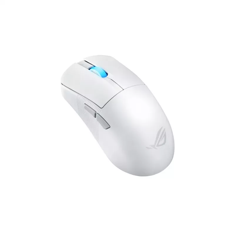 ASUS ROG Harpe Ace Mini pelė žaidimams Ambidextrinė RF belaidė + Bluetooth + USB Type-C Optinė 42000 DPI